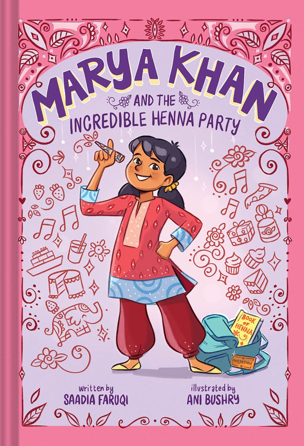 Marya Khan And The Incredible Henna Party (Marya Khan #1),New
