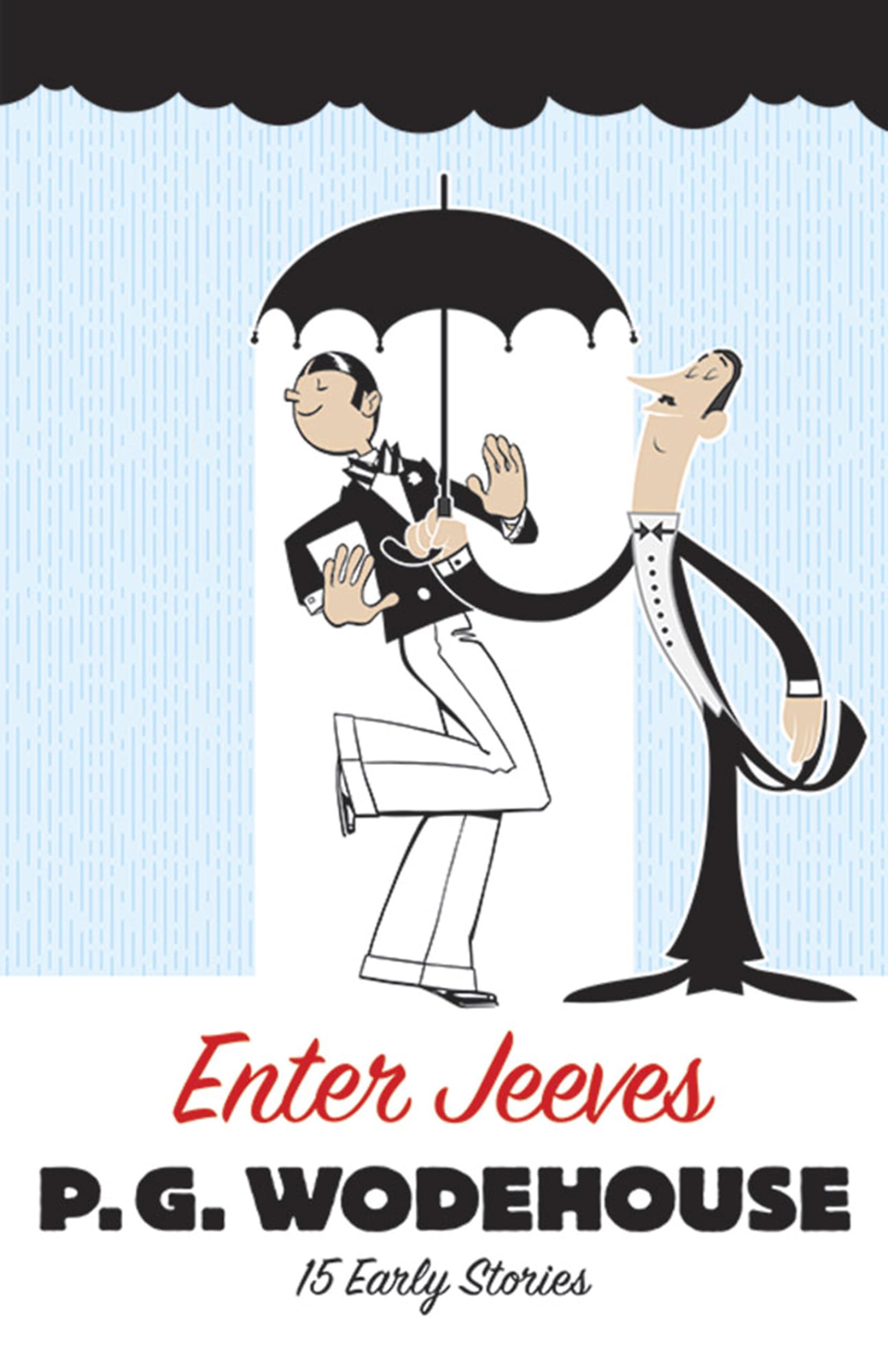 Enter Jeeves: 15 Early Stories,Used