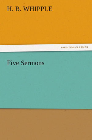 Five Sermons,Used