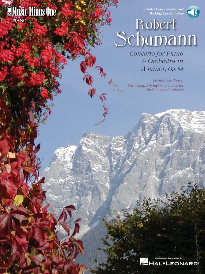 Schumann  Concerto in A Minor, Op. 54: Music Minus One Piano,New