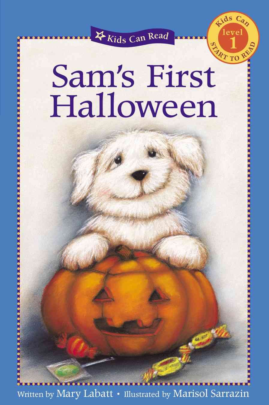 Sam's First Halloween (Kids Can Read),Used