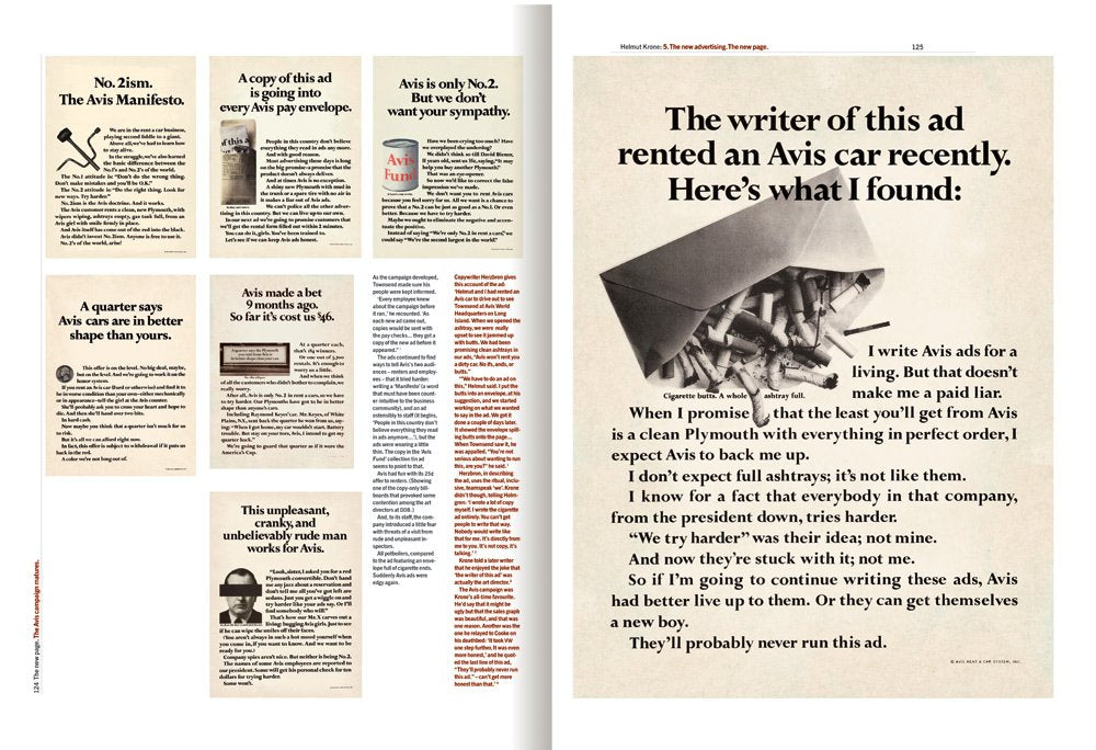 Helmut Krone. The Book: Graphic Design And Art Direction (Concept, Form And Meaning) After Advertisi,New