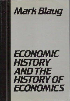 Economic History and the History of Economics,Used