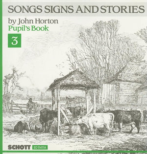 Songs Signs and Stories Book 3: Pupil's Book,New