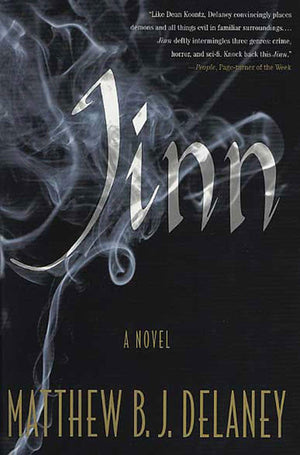 Jinn: A Novel-New Condition
