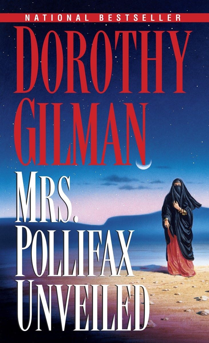 Mrs. Pollifax Unveiled,Used