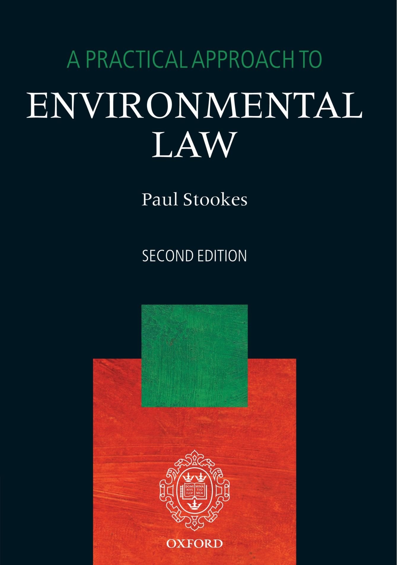 A Practical Approach to Environmental Law,Used