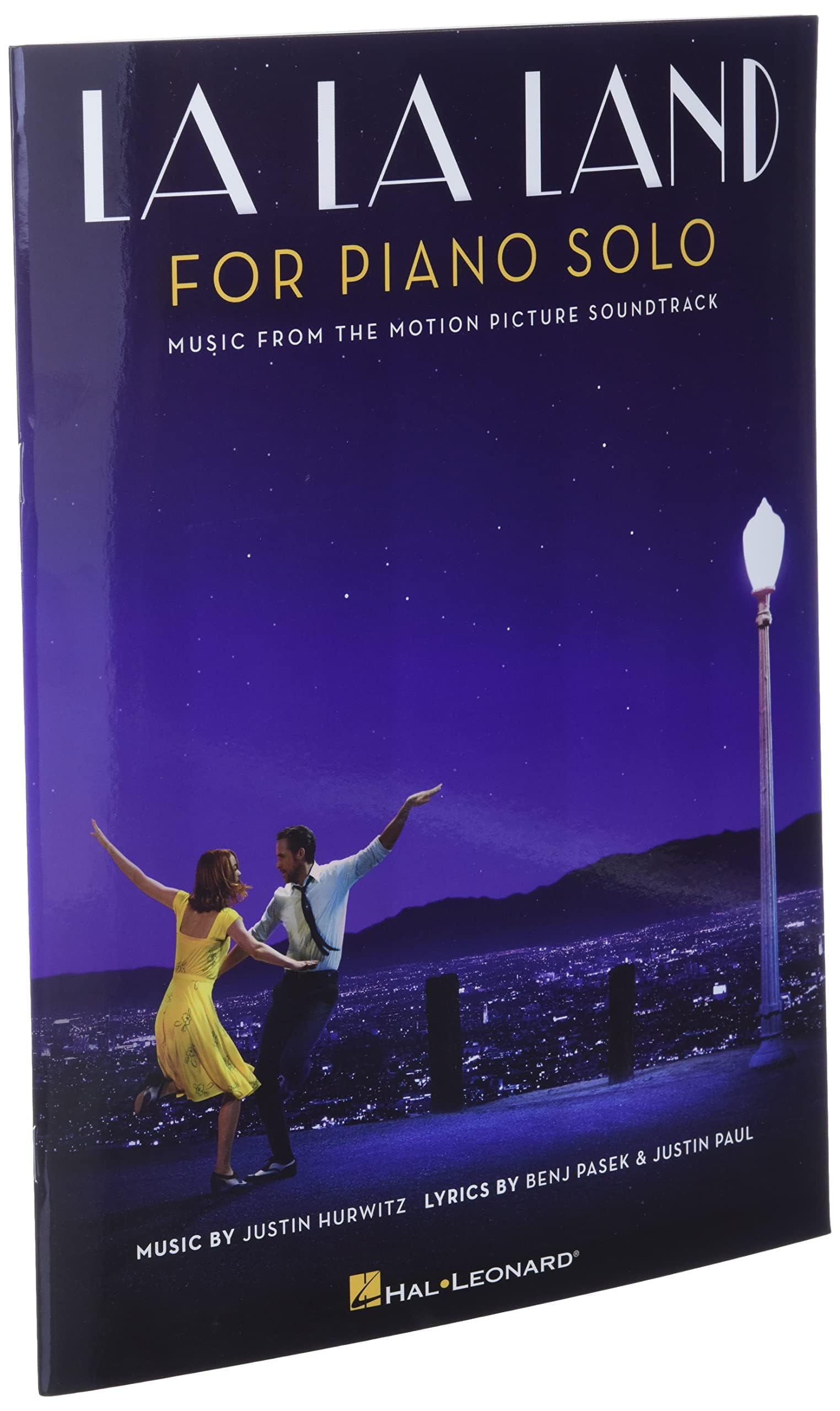 La La Land  Intermediate Piano Solo Songbook  Movie Sheet Music for Pianists  Includes City of Stars, Audition, Mia and Sebasti,Used