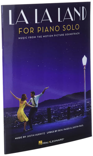 La La Land  Intermediate Piano Solo Songbook  Movie Sheet Music for Pianists  Includes City of Stars, Audition, Mia and Sebasti,Used