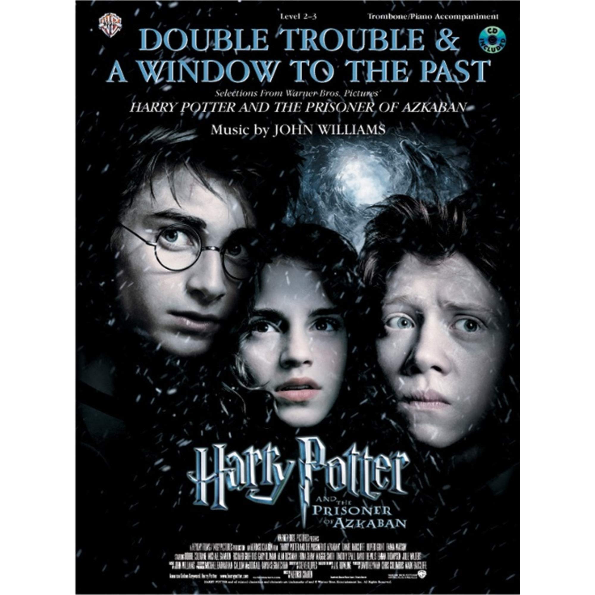 Double Trouble & a Window to the Past, Selections from Harry Potter and the Prisoner of Azkaban for Trombone with Piano Accompan,Used