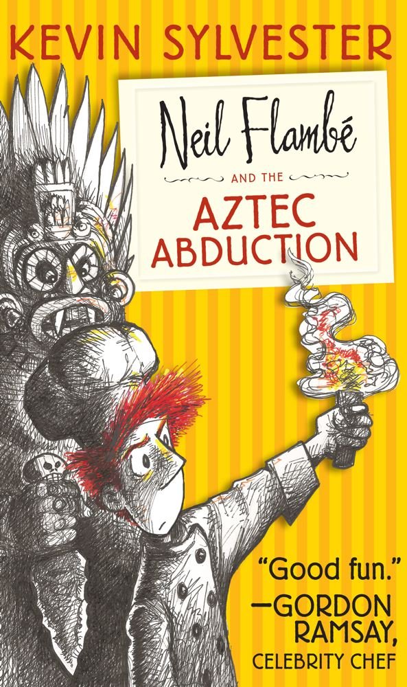 Neil Flamb and the Aztec Abduction (2) (The Neil Flambe Capers),Used
