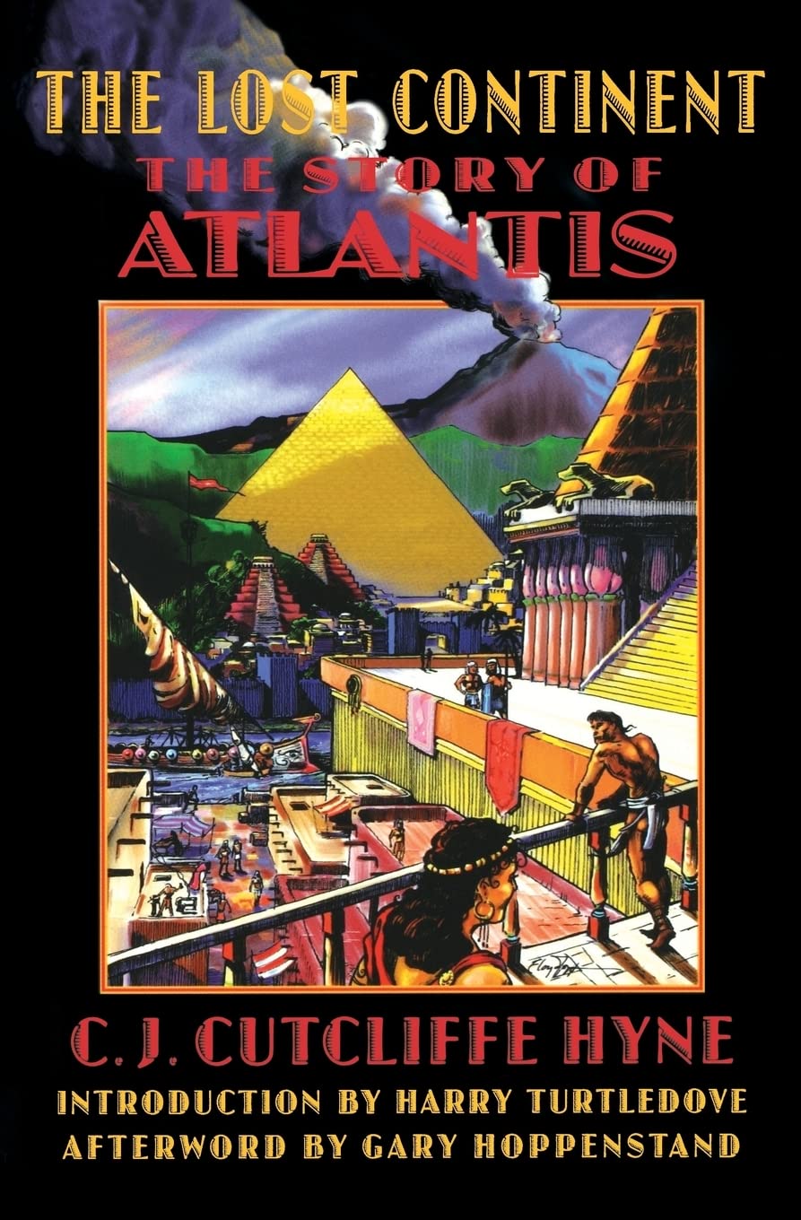 The Lost Continent: The Story Of Atlantis (Bison Frontiers Of Imagination),New