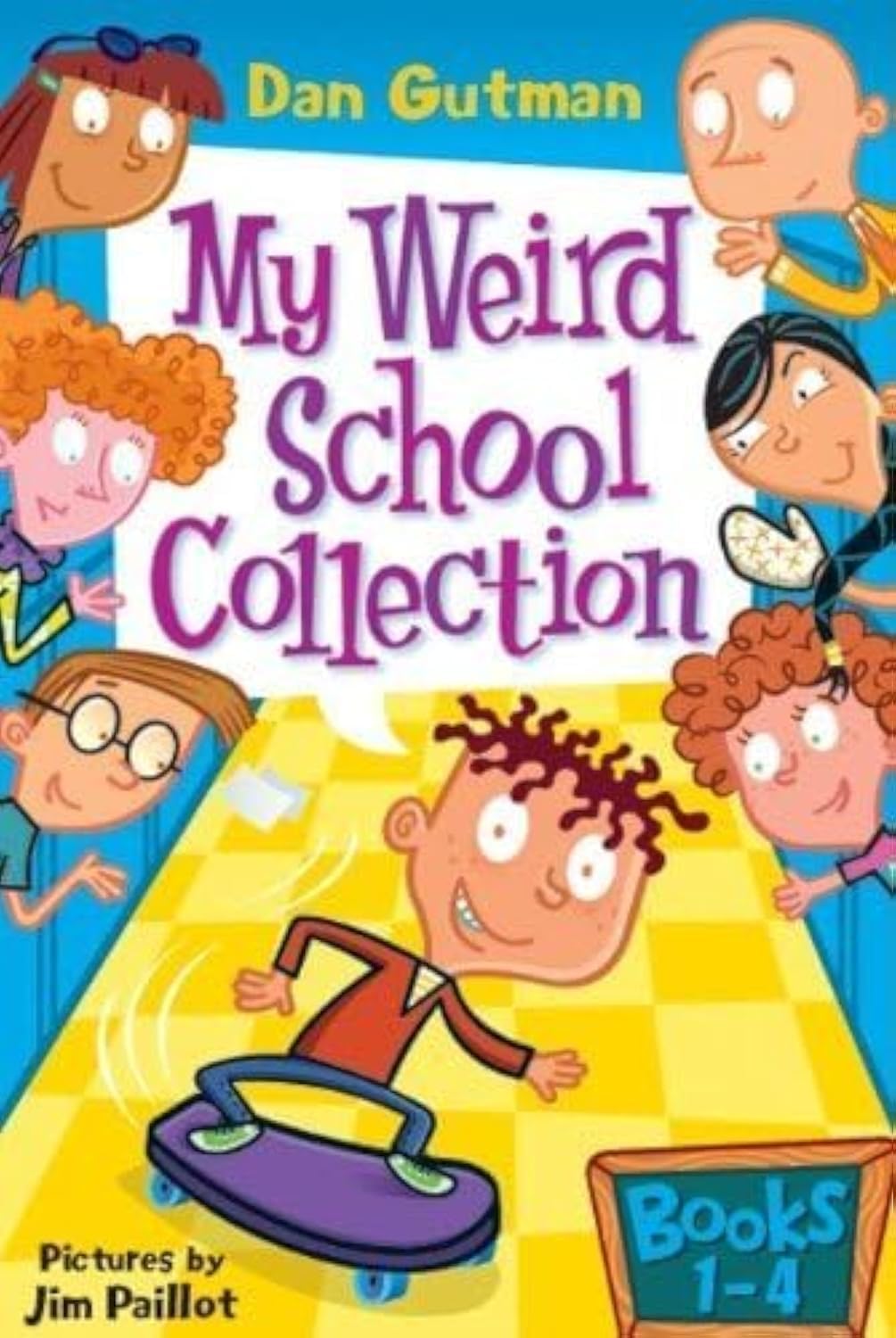 My Weird School Collection: Books 1 To 4