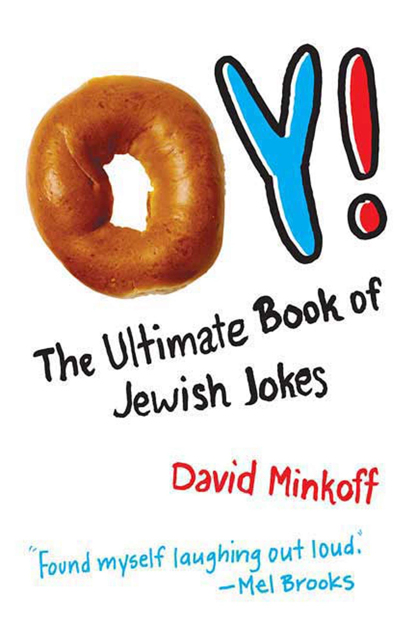 Oy!: The Ultimate Book Of Jewish Jokes