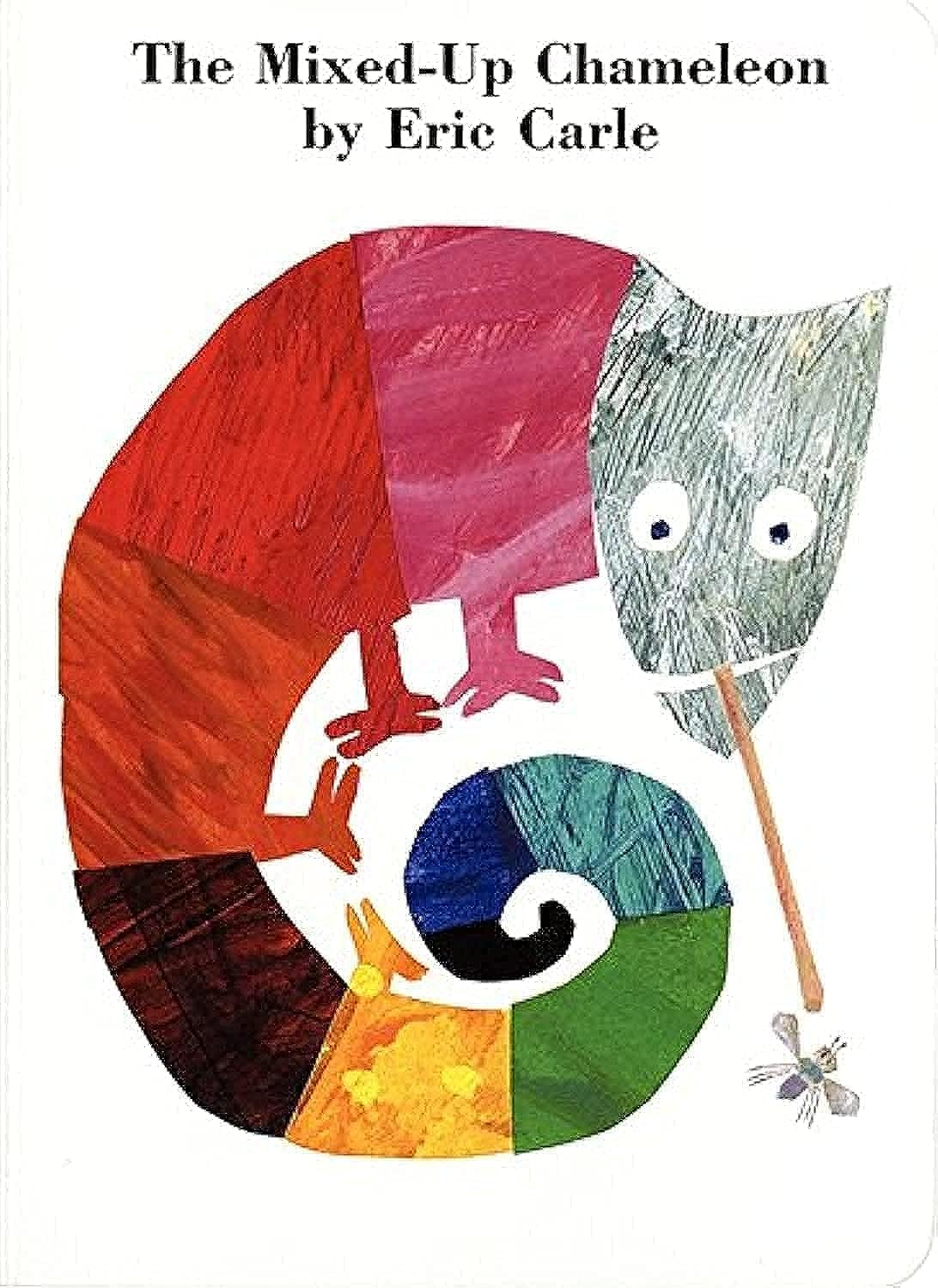 The MixedUp Chameleon Board Book,New