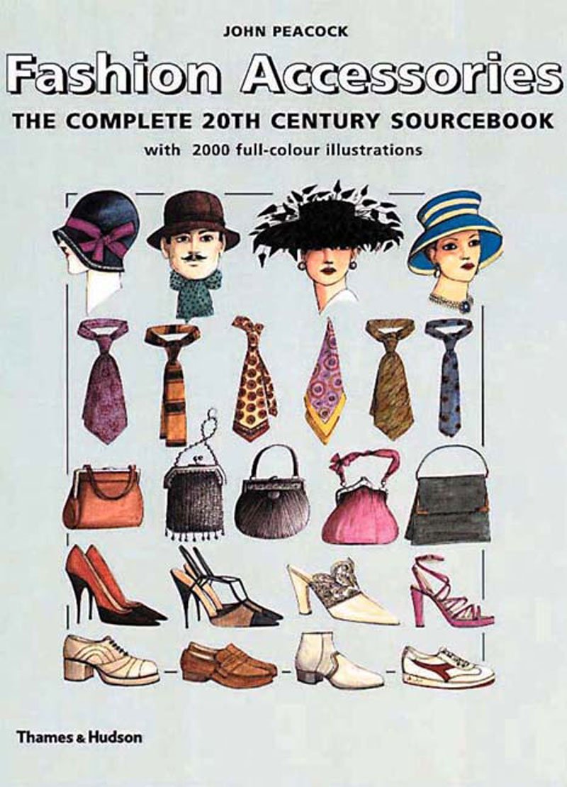 Fashion Accessories: The Complete 20th Century Sourcebook,Used