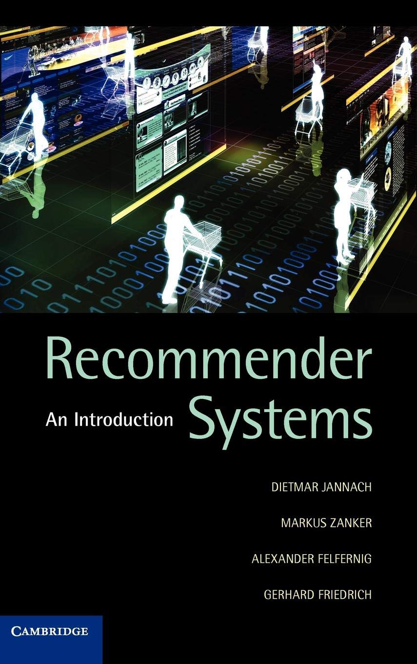 Recommender Systems: An Introduction,Used
