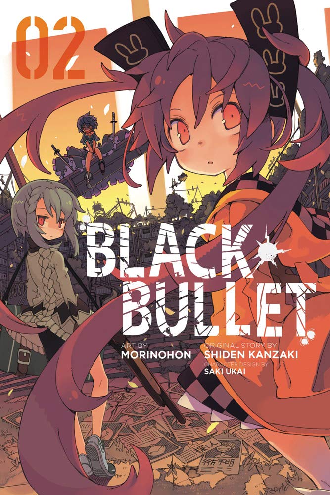Black Bullet, Vol. 2  Manga (Black Bullet (Manga), 2) (Volume 2)