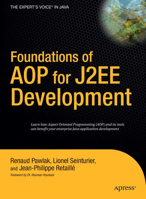 Foundations Of Aop For J2Ee Development,Used