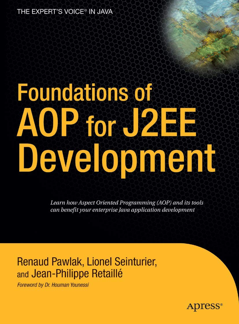 Foundations Of Aop For J2Ee Development,Used