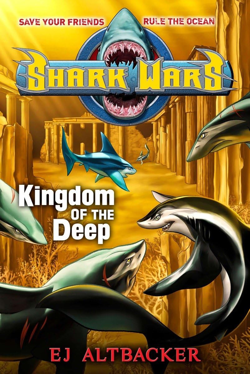 Shark Wars #4: Kingdom of the Deep,Used