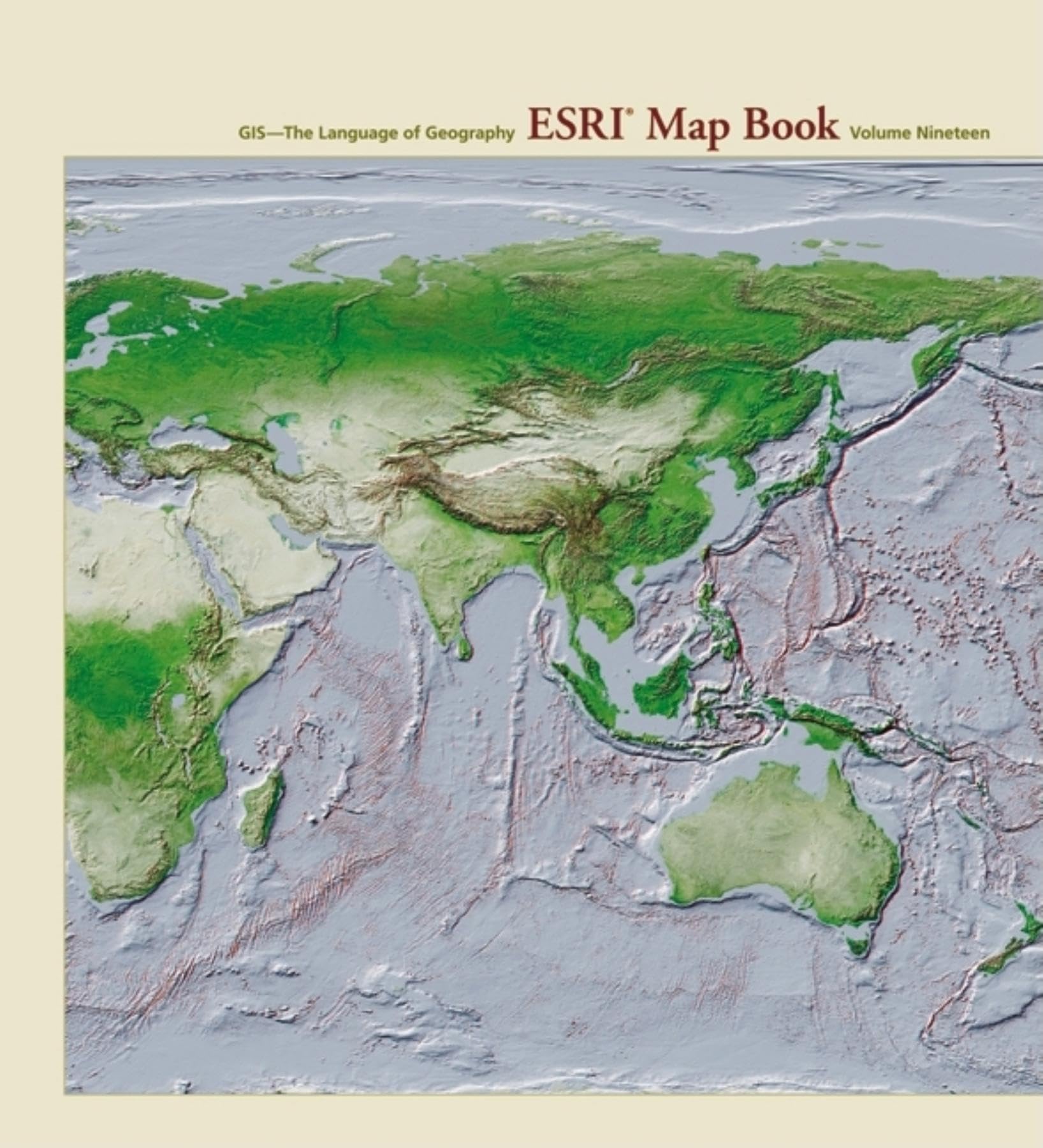 ESRI Map Book, Volume 19 (Esri Map Books, 19),Used