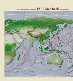 ESRI Map Book, Volume 19 (Esri Map Books, 19),Used