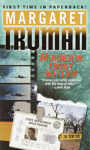 Murder In Foggy Bottom (Capital Crimes),New