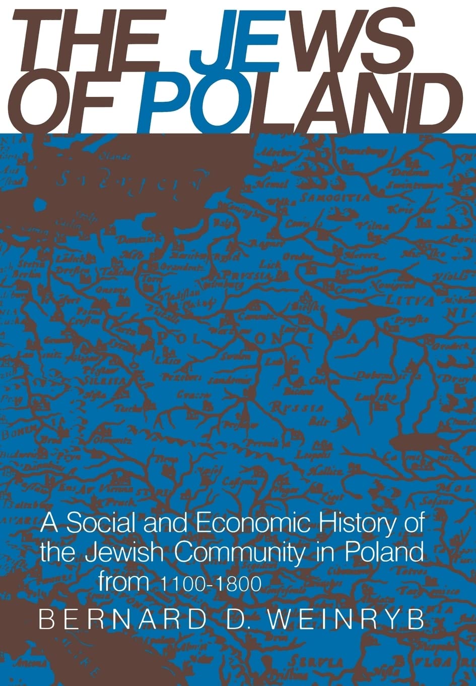The Jews Of Poland,Used