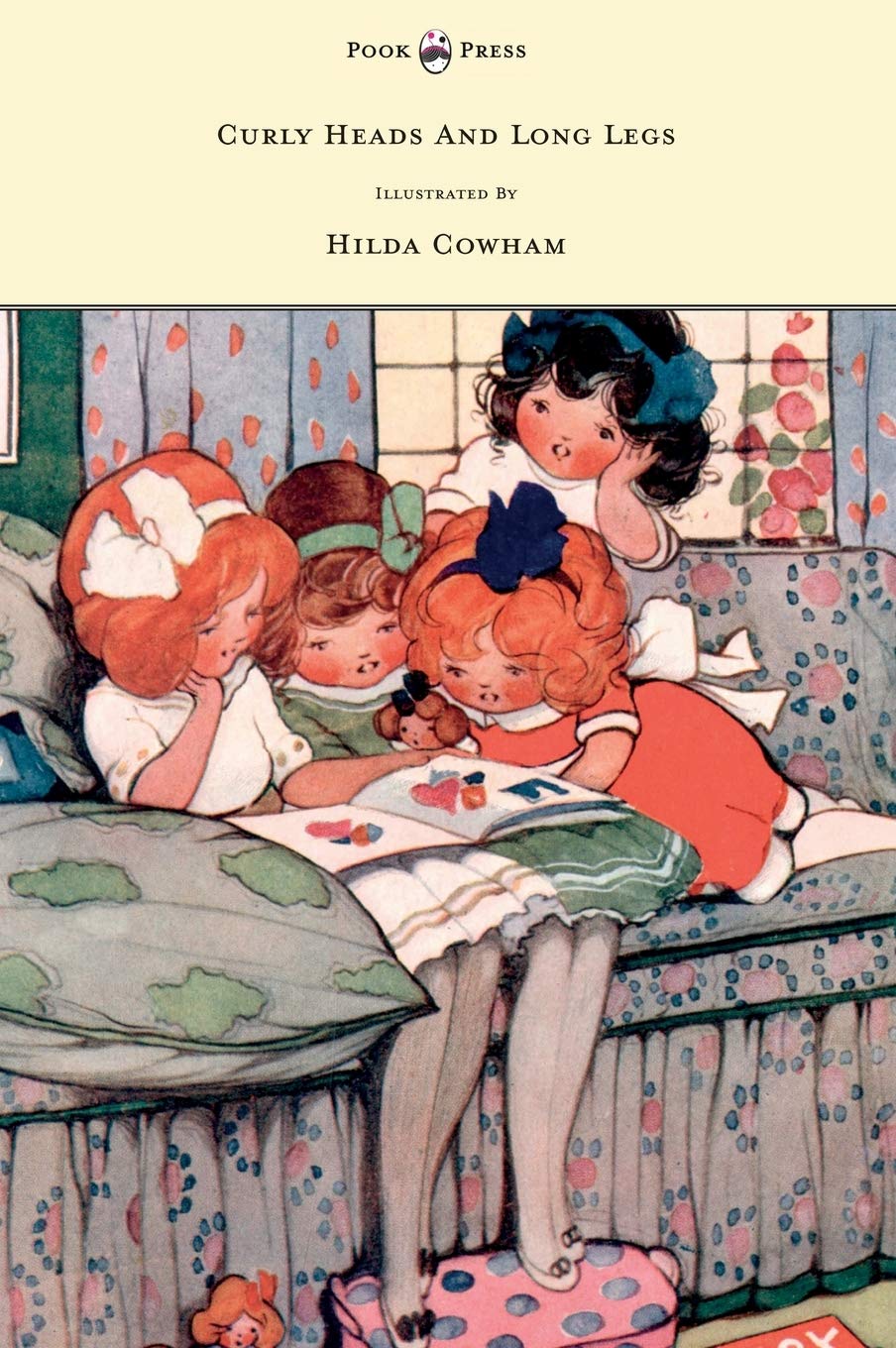 Curly Heads and Long Legs  Illustrated by Hilda Cowham,Used