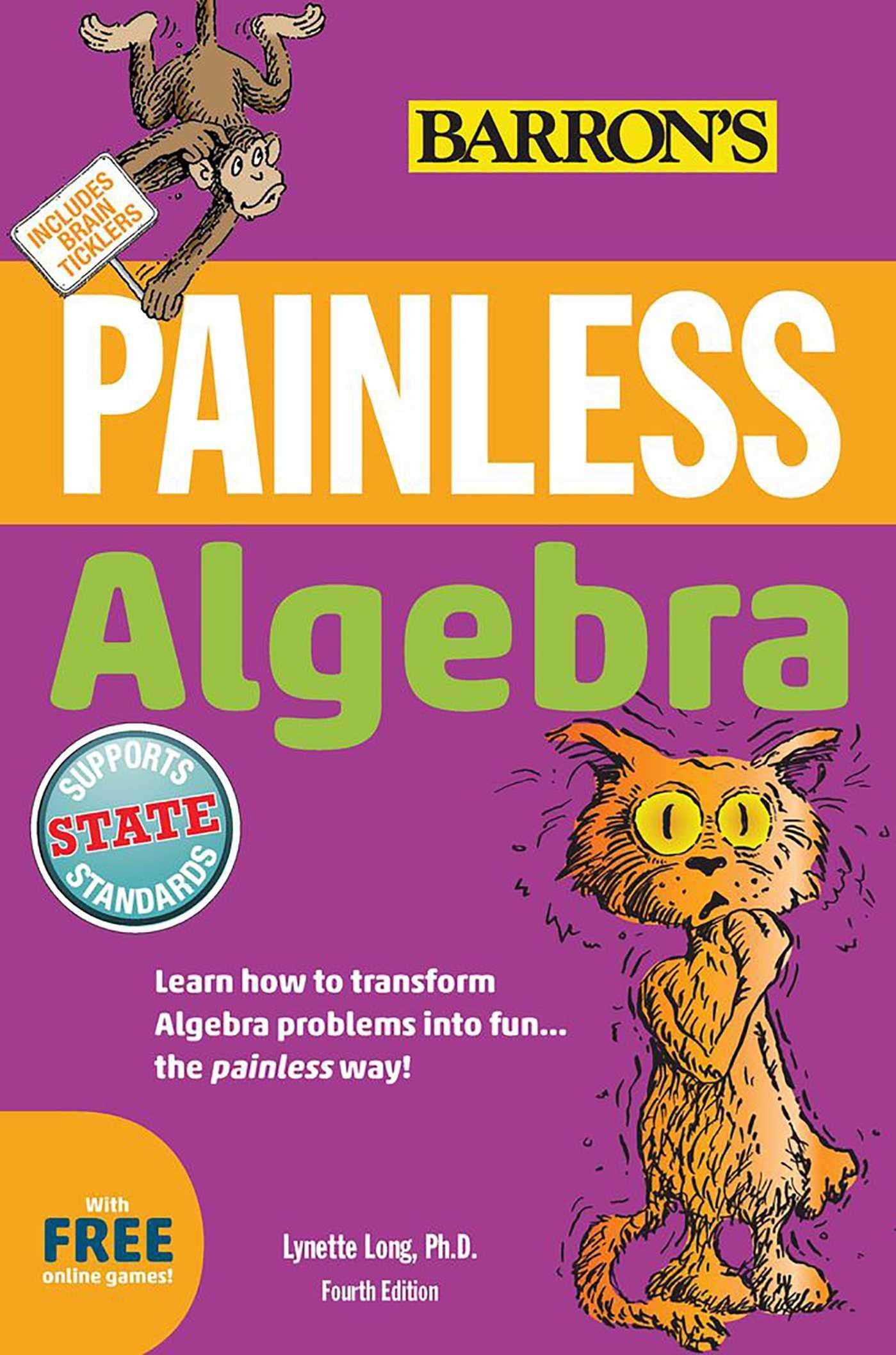 Painless Algebra (Barron'S Painless)