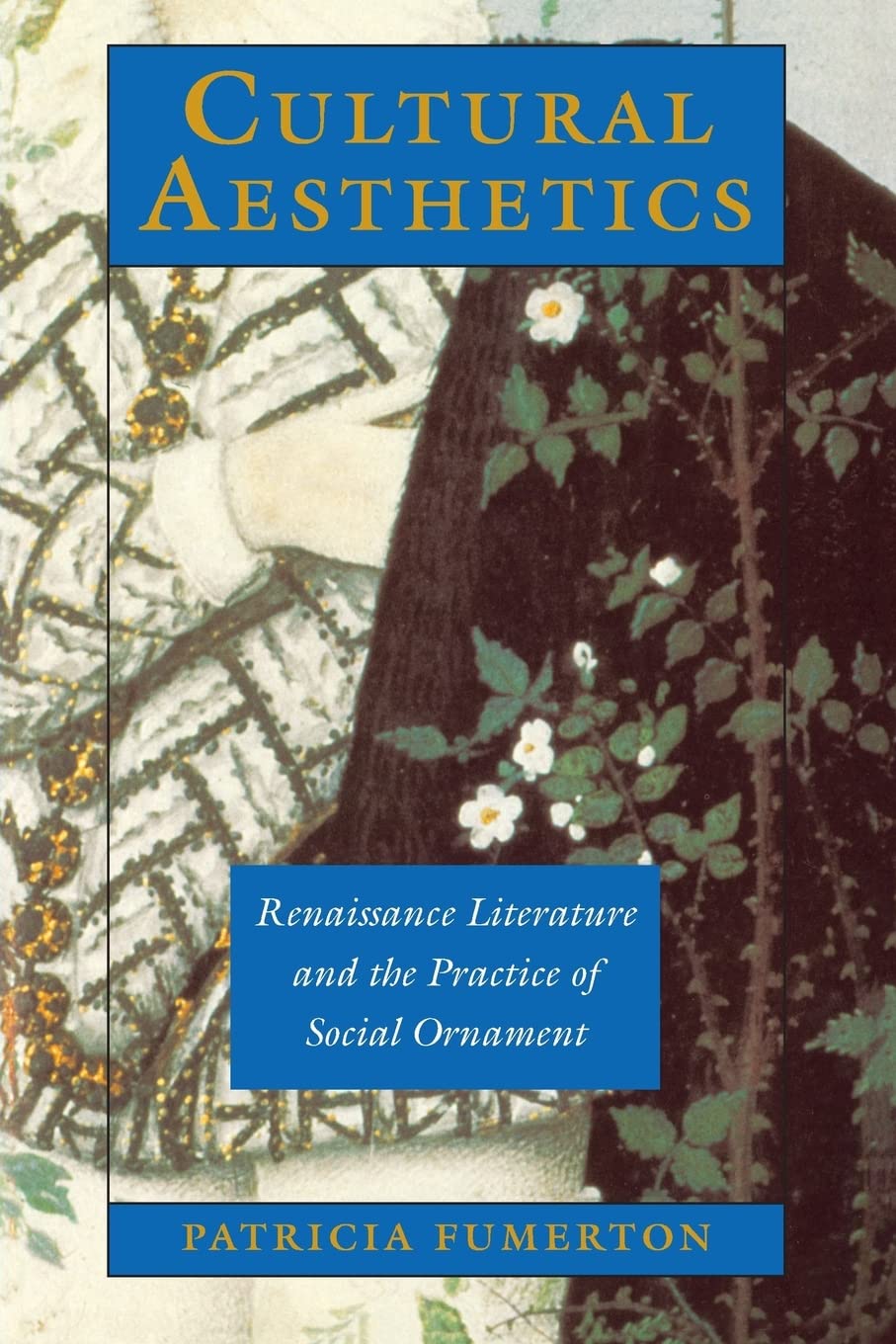 Cultural Aesthetics: Renaissance Literature and the Practice of Social Ornament,Used