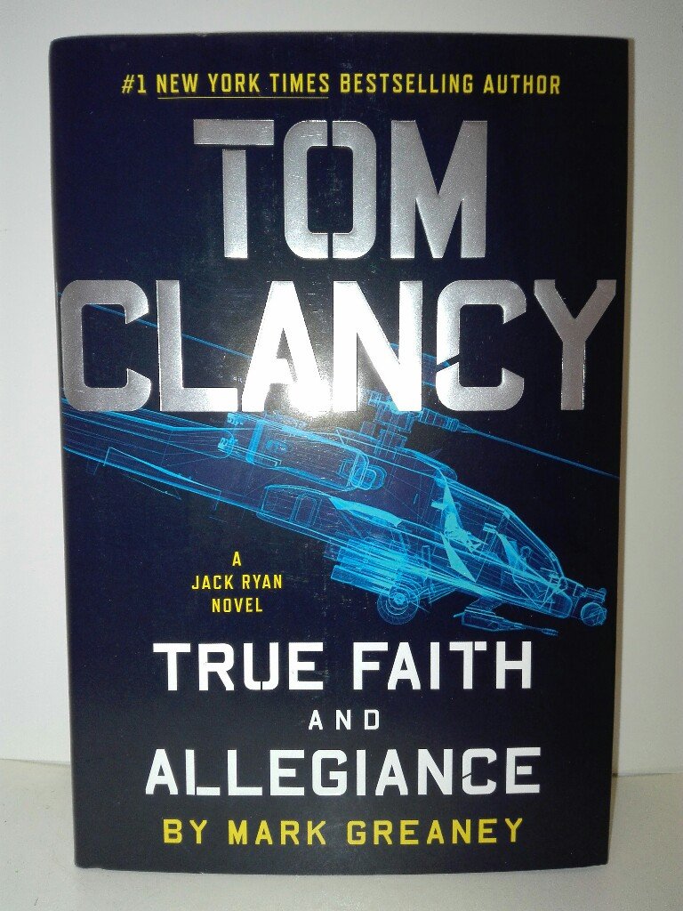 Tom Clancy True Faith and Allegiance (A Jack Ryan Novel),Used
