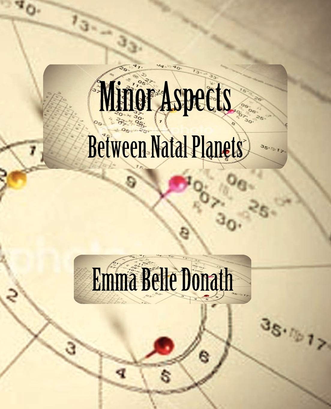 Minor Aspects Between Natal Planets,New
