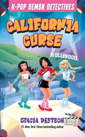 California Curse: Mystery Stories For KPop Fans (Book 4) (KPop Demon Detectives)
