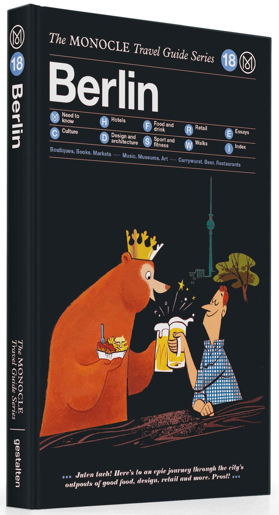 The Monocle Travel Guide To Berlin: The Monocle Travel Guide Series