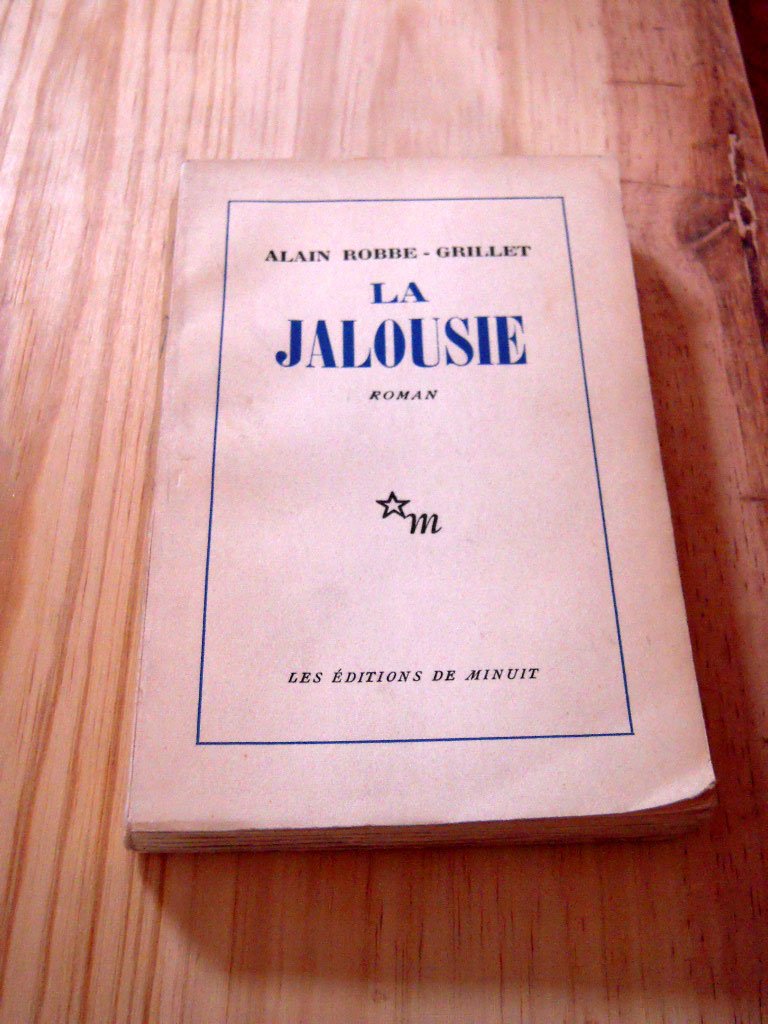 La jalousie (French Edition),Used