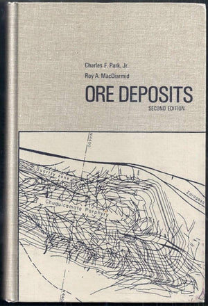 Ore Deposits, 2nd Edition (Books in Geology),Used