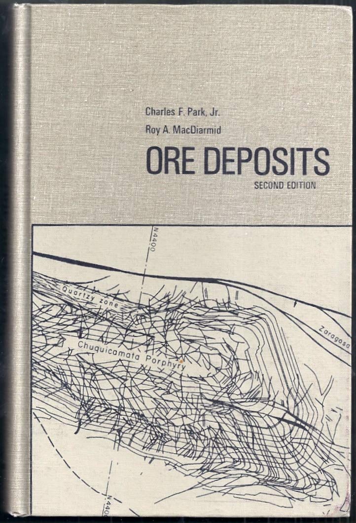 Ore Deposits, 2nd Edition (Books in Geology),Used