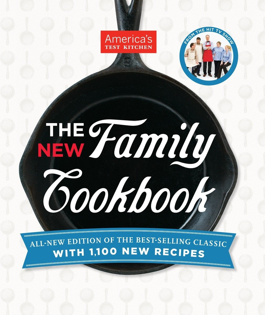 The New Family Cookbook,New