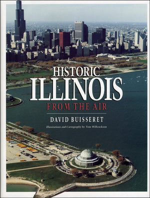 Historic Illinois from the Air,Used