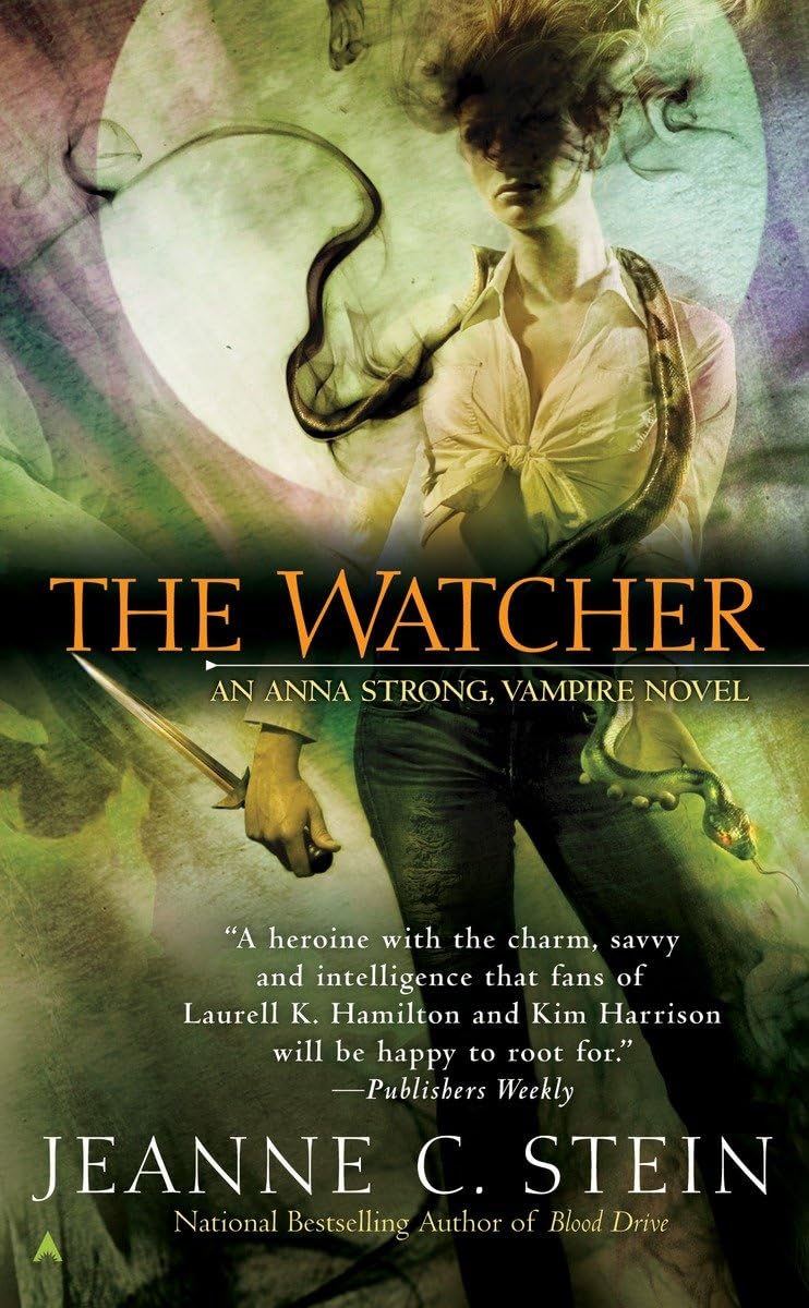 The Watcher (Anna Strong Vampire Chronicles, Book 3),Used