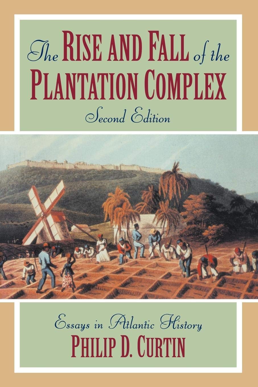 The Rise and Fall of the Plantation Complex: Essays in Atlantic History (Studies in Comparative World History),Used