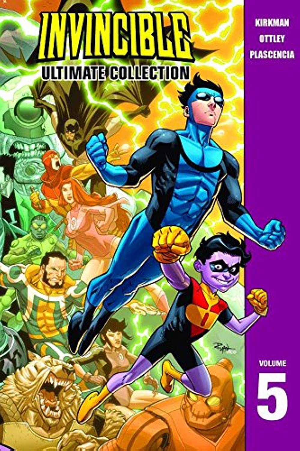 Invincible: The Ultimate Collection Volume 5 (Invincible Ultimate Collection, 5),Used