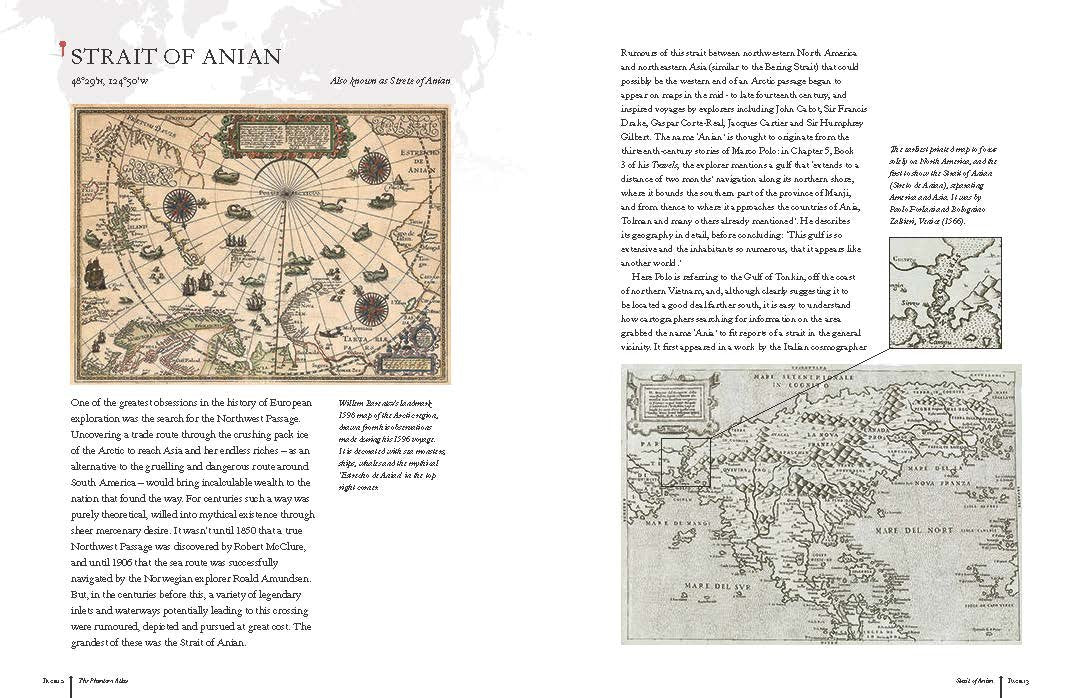 The Phantom Atlas: The Greatest Myths, Lies and Blunders on Maps,New