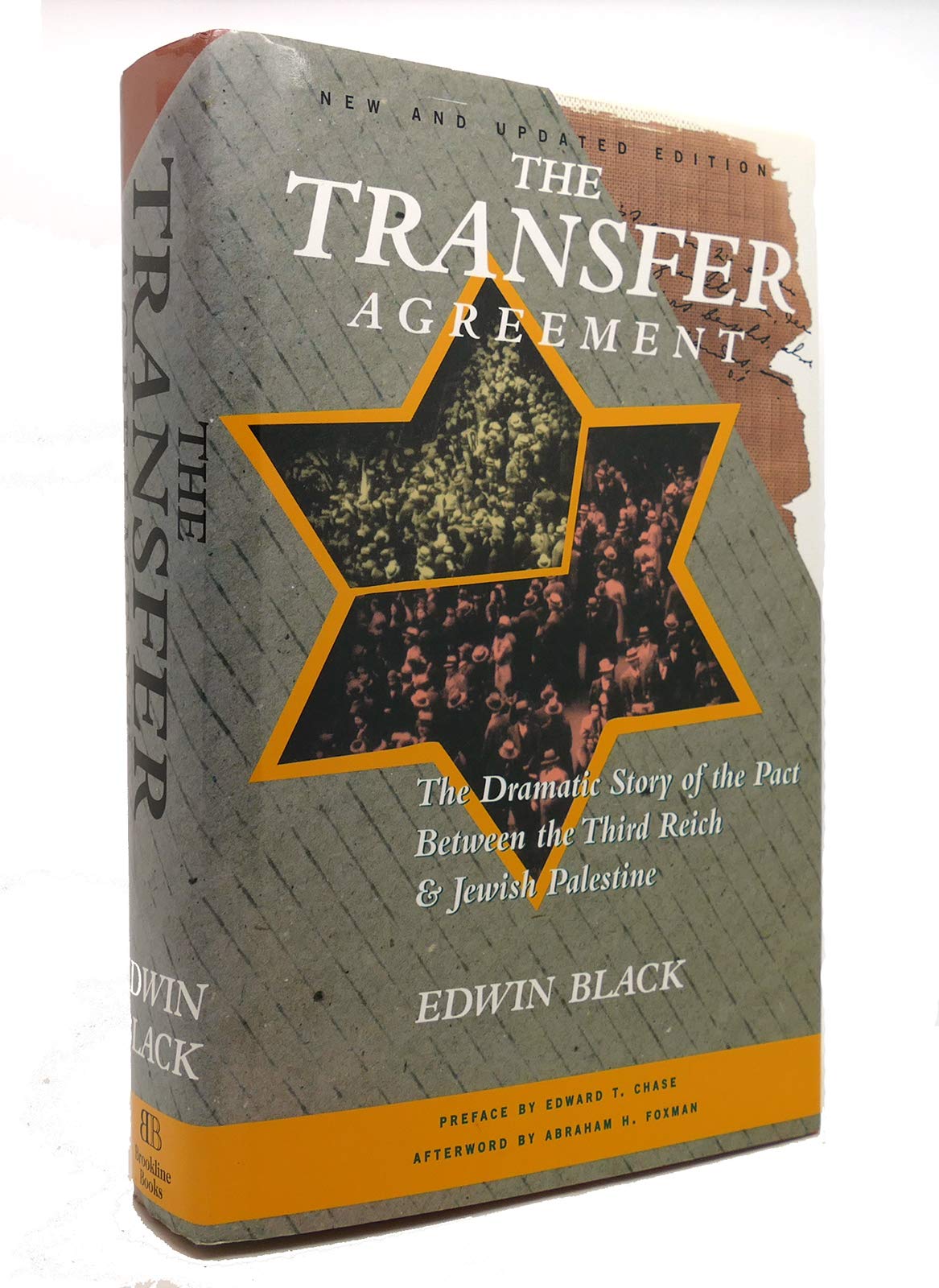 Transfer Agreement the Dramatic Story Of,Used