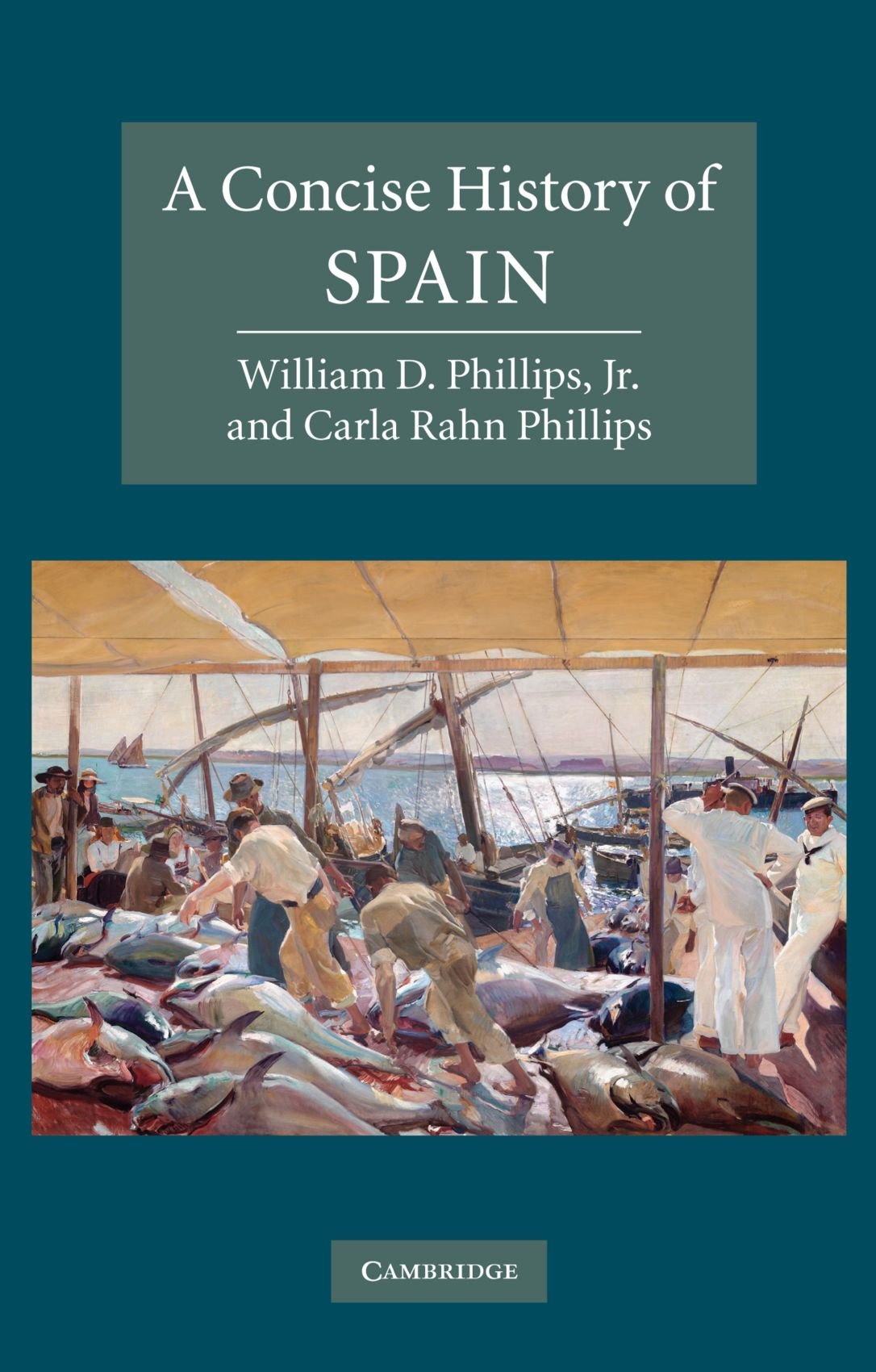 A Concise History of Spain (Cambridge Concise Histories),Used