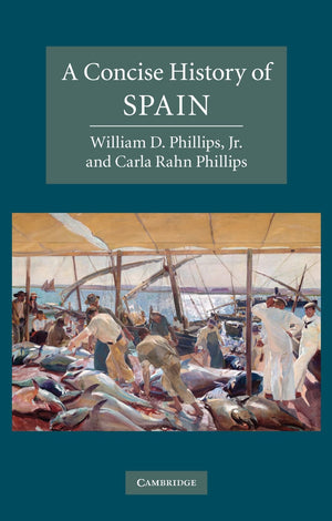 A Concise History of Spain (Cambridge Concise Histories),Used