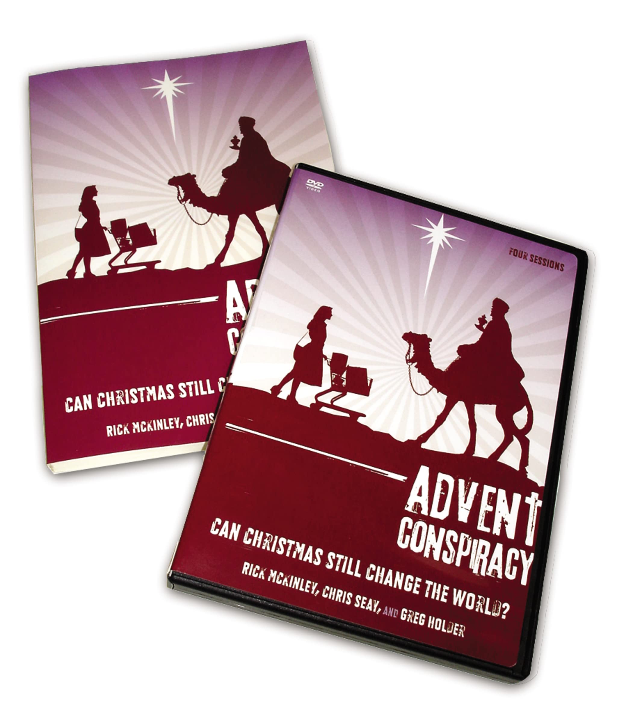 Advent Conspiracy Study Pack: Can Christmas Still Change the World?,Used