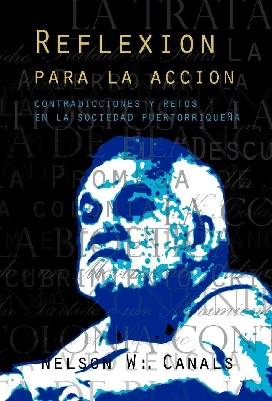 Reflexion Para La Accion: Contradicciones Y Retos En La Sociedad Puertorriquena (Spanish Edition),Used